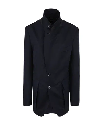 TOM FORD TOM FORD ZIP-UP LONG-SLEEVED BLAZER
