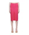 TOM FORD ZIPPER MEDIUM LENGTH SKIRT