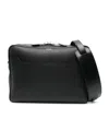 Tom Ford Zipper Shoulder Bag In Black