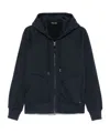 Tom Ford Zippered Sweatshirt In Black
