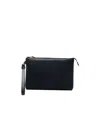 Tom Ford Zippered Wallet In Black