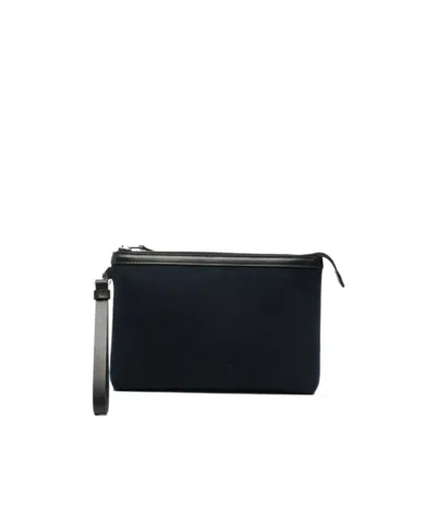 Tom Ford Zippered Wallet In Black