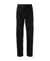 Tom Ford Tailored Wool And Mohair Trousers In Black