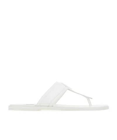 TOM FORD TOM FORD	LOGO PLAQUE THONG SANDALS