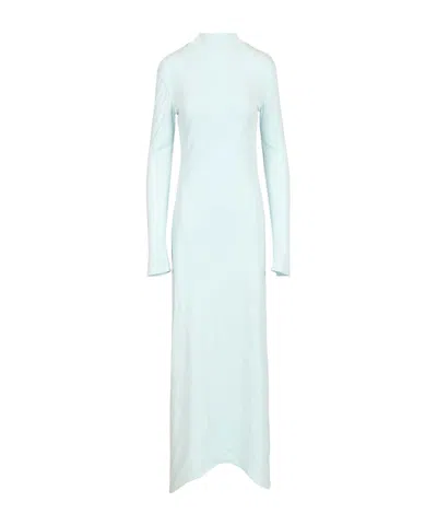 TOM FORD TOM FORD	LONG-SLEEVED OPEN-BACK TRAIN GOWN