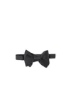 Tom Ford Satin Bow Tie In Black