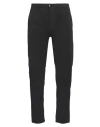 Tom Rebl Man Pants Black Size 30 Cotton In Black