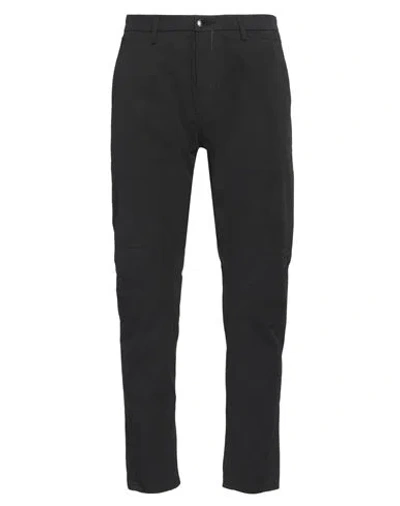 Tom Rebl Man Pants Black Size 30 Cotton