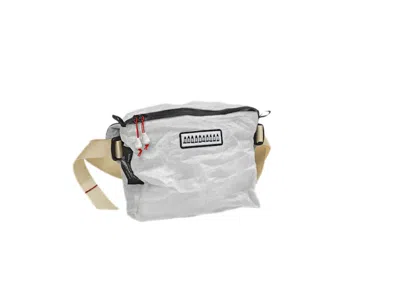 Pre-owned Tom Sachs Fanny Pack In White