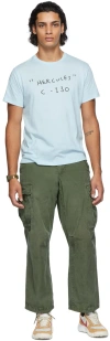 Tom Sachs Hercules T-shirt In Light Blue