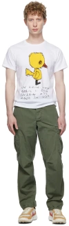 Tom Sachs Love Bird T-shirt In White