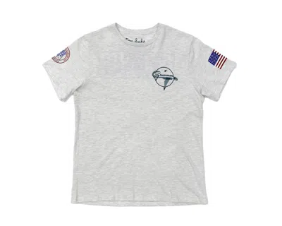 Pre-owned Tom Sachs Men's  Grumman T-shirt In Light Grey