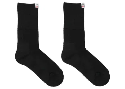 Pre-owned Tom Sachs Men's  Space Program Socks In Black