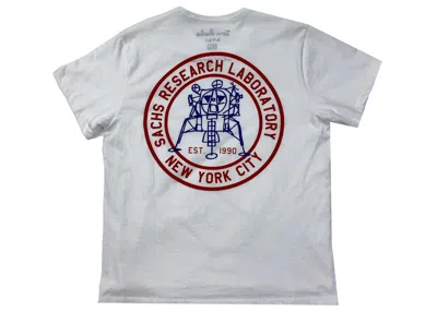 Pre-owned Tom Sachs Men's  S.r.l. Tee Shirt In White