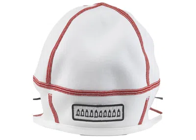 Pre-owned Tom Sachs Nike Hat In White