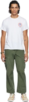 Tom Sachs Sachs Research Laboratory T-shirt In White