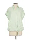 Tom Tailor Short Sleeve Blouse In Green