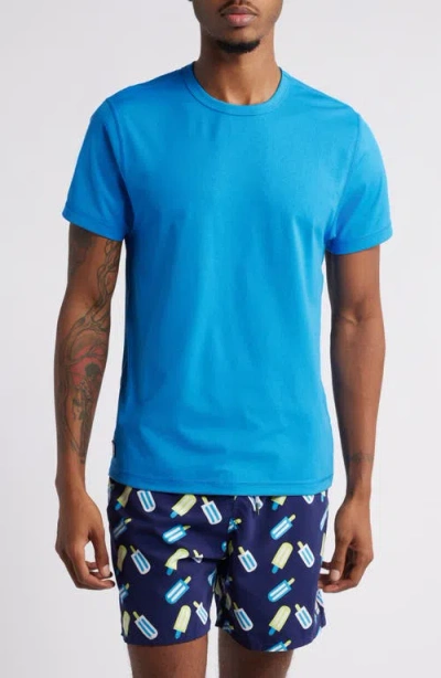 Tom & Teddy Rashguard Swim Top In Nautical Blue