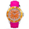 Tom Watch Multi Rubber Watch In Multi
