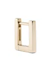 Tom Wood 9k Yellow Gold Sleek Single Earring In Gold