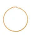 Tom Wood 9kt Gold-plated Bracelet In Gold