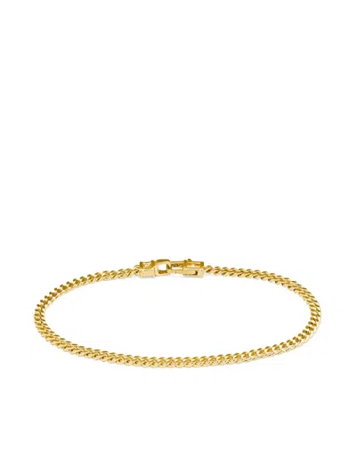 Tom Wood 9kt Gold-plated Sterling Silver Curb Bracelet