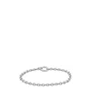 Tom Wood Ada Bracelet Slim Silver In Metallic