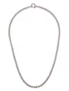 Tom Wood Ada Chain In Silver