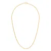 Tom Wood Ada Chain Slender Chain In Yellow