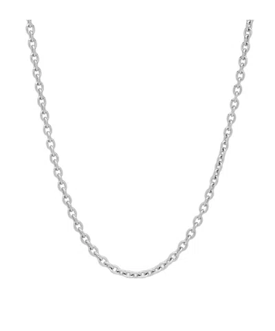Tom Wood Ada Chain Slim Silver In Metallic