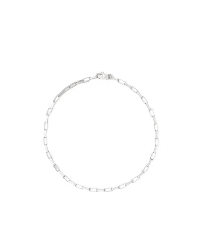 Tom Wood Adjustable Bracelet In White