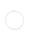 Tom Wood Anker Chain-link Bracelet In Silver
