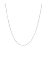 Tom Wood Anker Chain Silver In Metallic