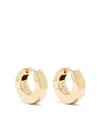 Tom Wood Arch Chunky-hoop Earrings In Gold
