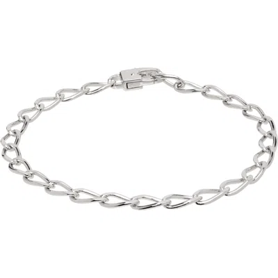 Tom Wood Arlo Medium Bracelet In Metallic