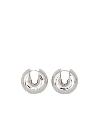 TOM WOOD BALL EARRINGS