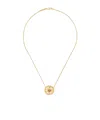 Tom Wood Ball Pendant Necklace In Gold