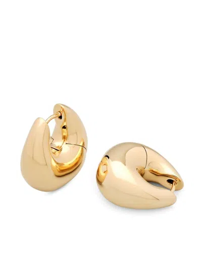 Tom Wood Bao Earrings In 金色