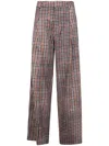 Tom Wood "beatex" Trouser In Gray