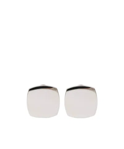 Tom Wood Bijoux Cufflinks In Silver
