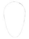 Tom Wood Billie Chain Necklace In Metallic
