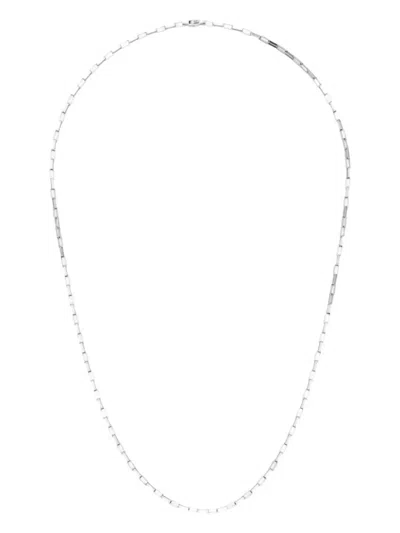 Tom Wood Billie Chain Necklace In Metallic