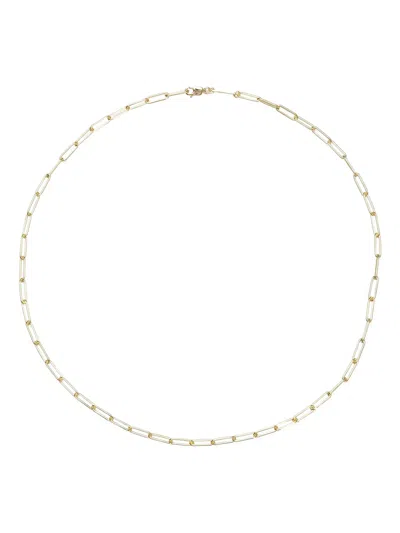 Tom Wood Box Chain Necklace In Gold