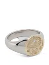 Tom Wood Butterfly Ring In Multi