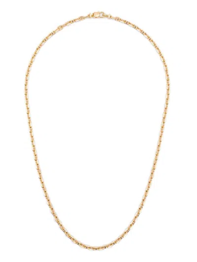 Tom Wood Cable Chain Necklace In Gold