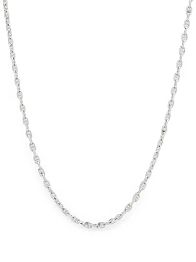 Tom Wood Cable Necklace In Silver