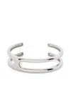 Tom Wood Cage Cuff Single Earring In Silver