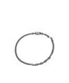 Tom Wood Chain-link Bracelet In Gray