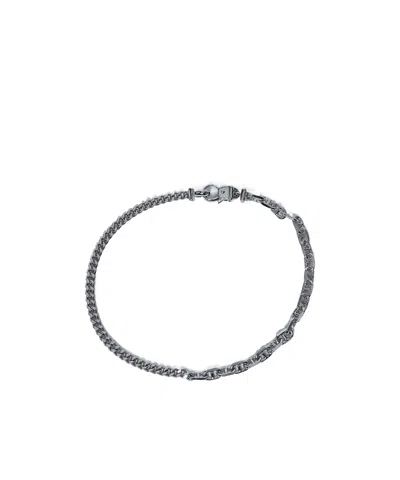 Tom Wood Chain-link Bracelet In Gray