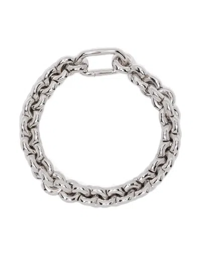 Tom Wood Chain-link Bracelet In Silver